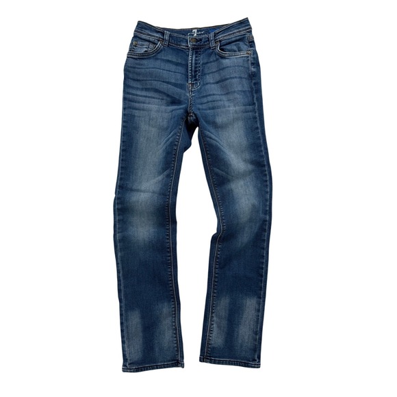 7 For All Mankind Other - Boys 7 For All Mankind Slimmy Blue Slim Fit Jeans Size 14
